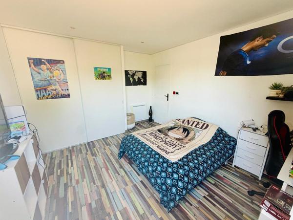 Maison moderne et confortable