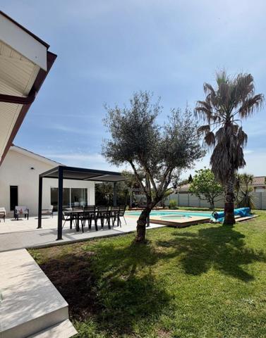 Maison moderne et confortable