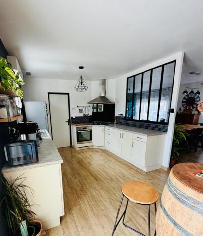 Maison moderne et confortable