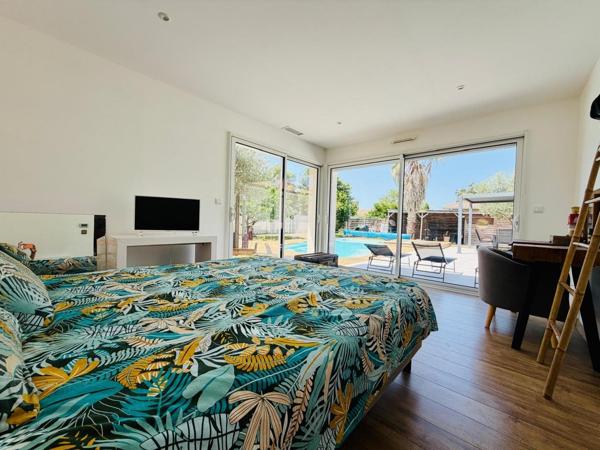 Maison moderne et confortable