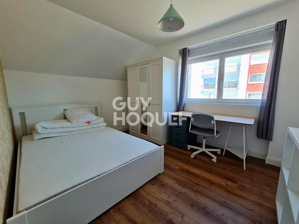 A louer - Chambre meublée en colocation - Quartier Kérinou à BREST