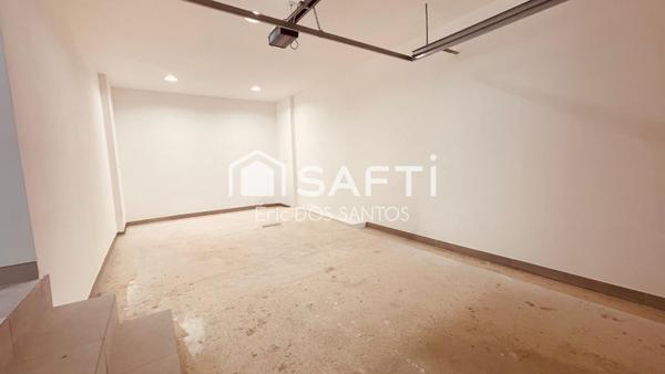 Maison neuve DPE A avec 3 chambres, terrain 1 200 m² et garages, à deux pas des grands axes