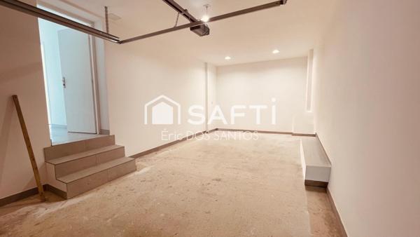 Maison neuve DPE A avec 3 chambres, terrain 1 200 m² et garages, à deux pas des grands axes