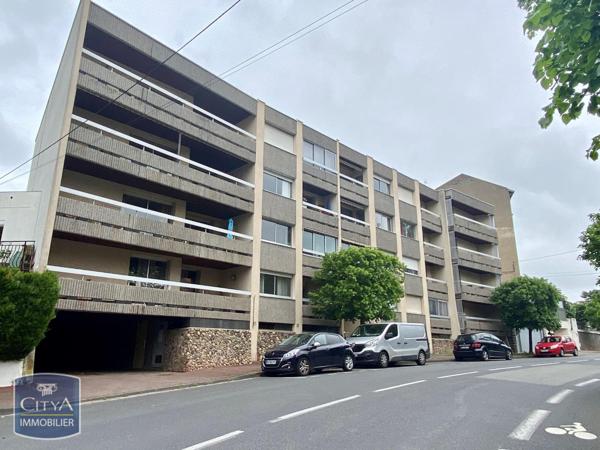 Appartement à louer 2 pièces 41.46m²