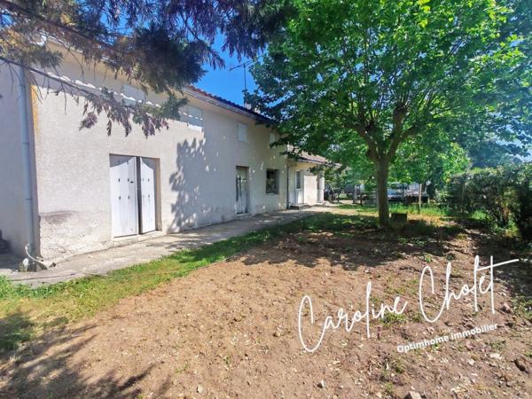 Maison à vendre 4 pièces SAINT SEURIN SUR L'ISLE (33)