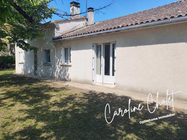 Maison à vendre 4 pièces SAINT SEURIN SUR L'ISLE (33)