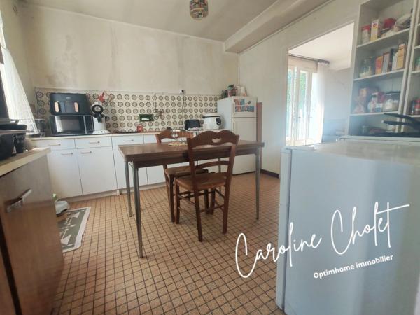 Maison à vendre 4 pièces SAINT SEURIN SUR L'ISLE (33)