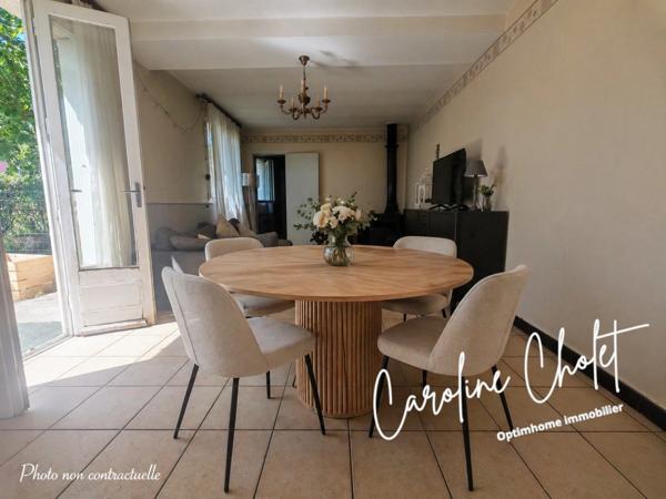 Maison à vendre 4 pièces SAINT SEURIN SUR L'ISLE (33)
