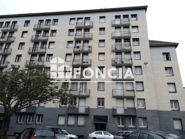 Location Appartement 2 pièces 43.76 m² - 8 RUE BRANDA Brest 29200