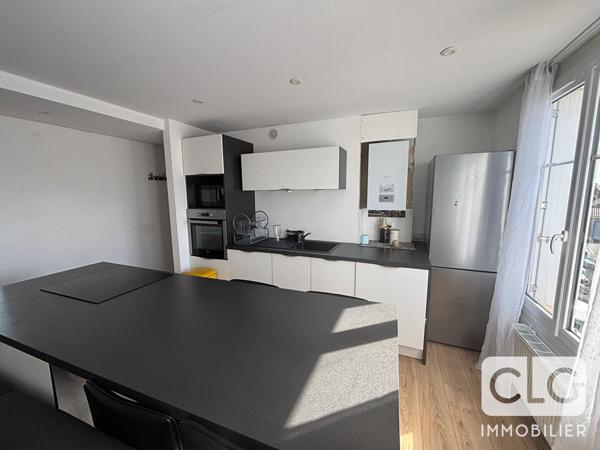 Appartement Quimper 3 pièce(s) 51.20 m2