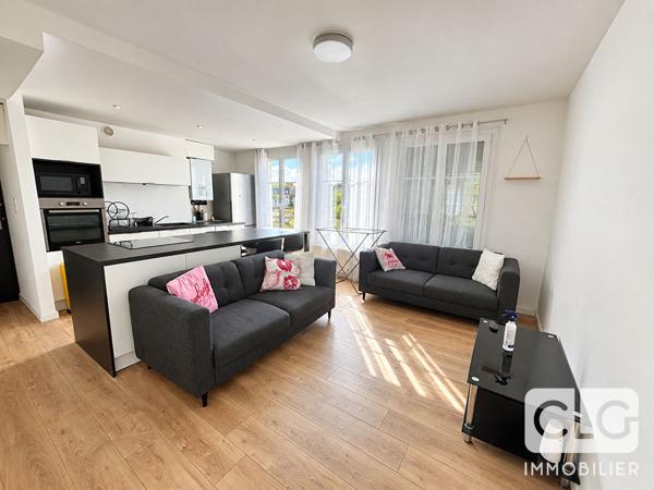 Appartement Quimper 3 pièce(s) 51.20 m2