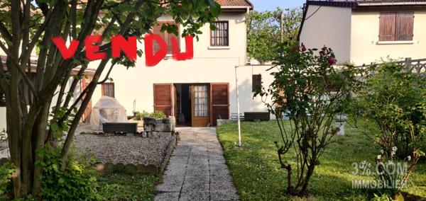 À Aulnay-Sous-Bois (93), villa de 90m² à acheter  Aulnay-sous-Bois (93600)