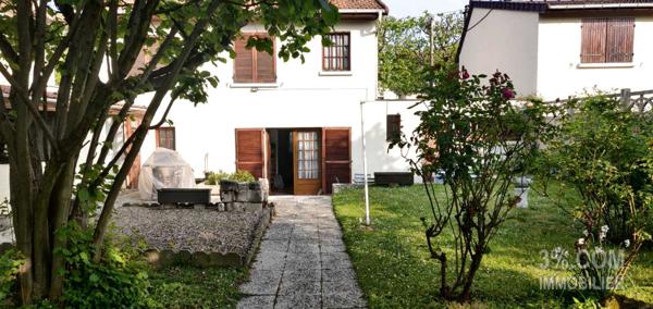 À Aulnay-Sous-Bois (93), villa de 90m² à acheter  Aulnay-sous-Bois (93600)
