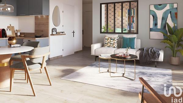 Appartement à vendre 2 pièces 46 m² Arcachon