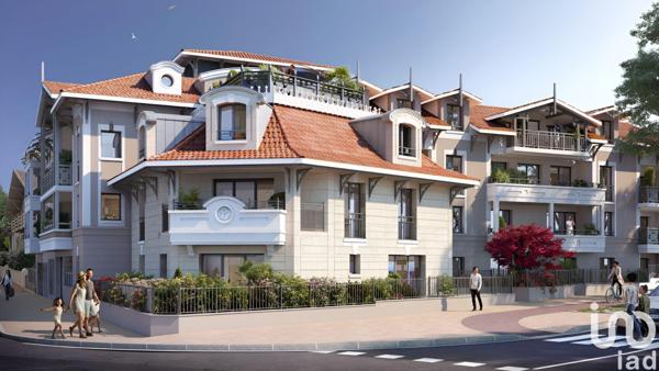 Appartement à vendre 2 pièces 46 m² Arcachon