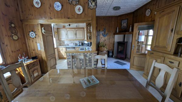 Le Crotoy (80550) Maison indépendante au cœur du Crotoy avec jardin, terrasse et garage.