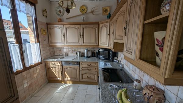 Le Crotoy (80550) Maison indépendante au cœur du Crotoy avec jardin, terrasse et garage.