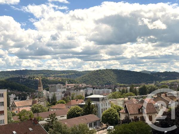 Appartement F2 à vendre  2 pièces - 50,54 m 2   BESANCON  - 25