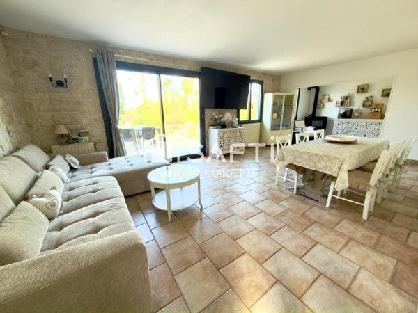 Maison de plain-pied avec jardin, terrasse et espace ado – secteur recherché