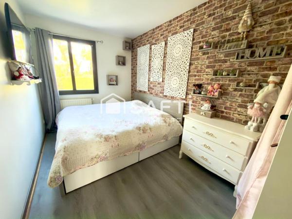 Maison de plain-pied avec jardin, terrasse et espace ado – secteur recherché