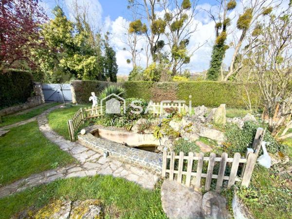 Maison de plain-pied avec jardin, terrasse et espace ado – secteur recherché