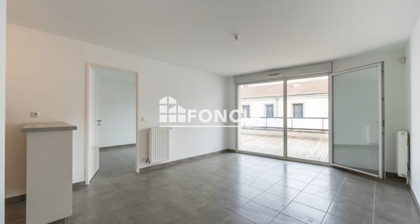 Location Appartement 2 pièces 45.64 m² - Le Bourget 93350