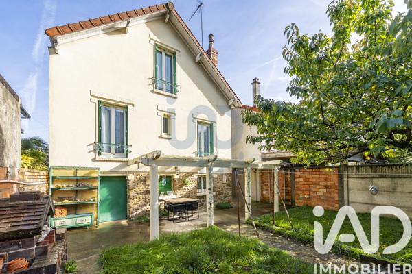 Maison à vendre 5 pièces 90 m² Vitry-sur-Seine