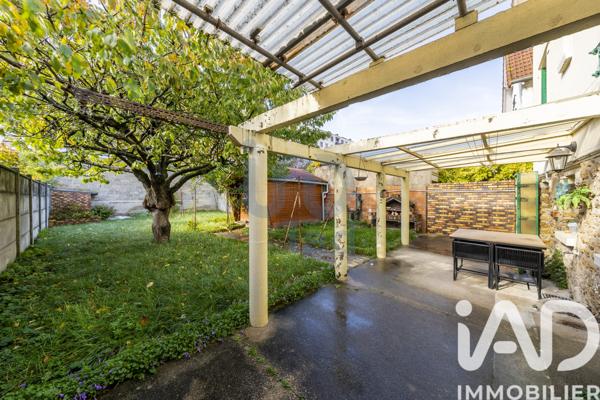 Maison à vendre 5 pièces 90 m² Vitry-sur-Seine