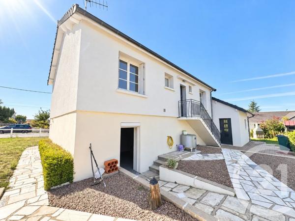 Maison à vendre  4 pièces - 102,27 m 2   VARENNES VAUZELLES  - 58