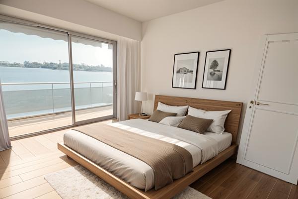 Appartement F6 de standing avec vue exceptionnelle sur le lac