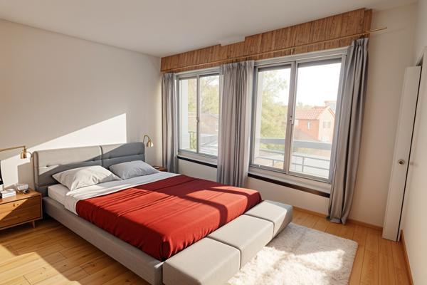 Appartement F6 de standing avec vue exceptionnelle sur le lac