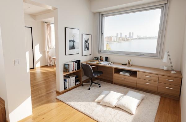 Appartement F6 de standing avec vue exceptionnelle sur le lac