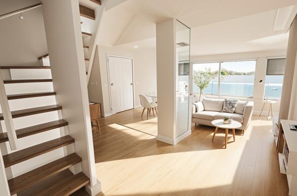 Appartement F6 de standing avec vue exceptionnelle sur le lac