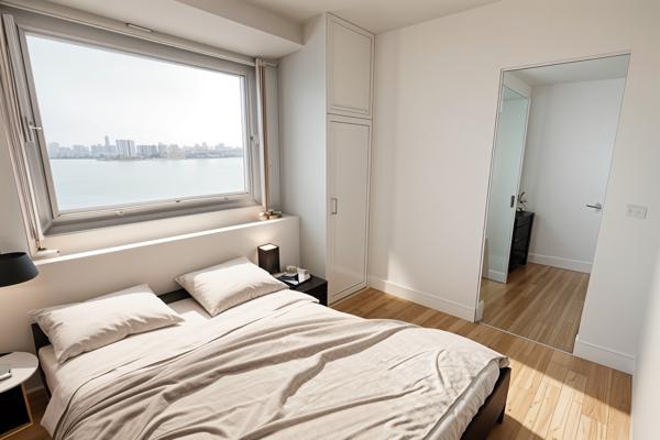 Appartement F6 de standing avec vue exceptionnelle sur le lac