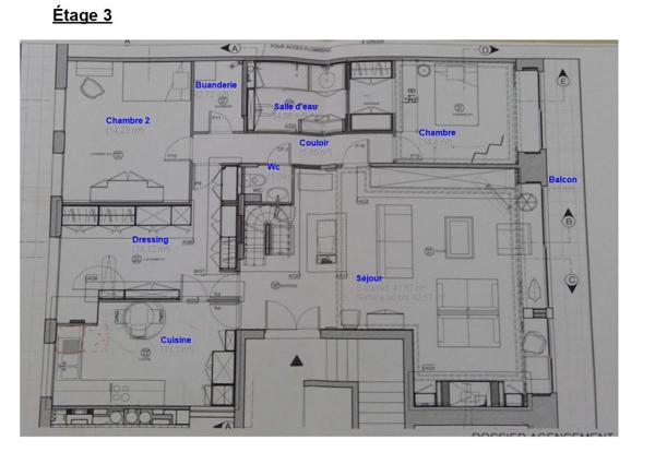 Appartement F6 de standing avec vue exceptionnelle sur le lac