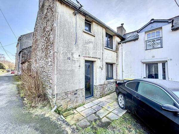 Maison pierres et ardoises à rénover