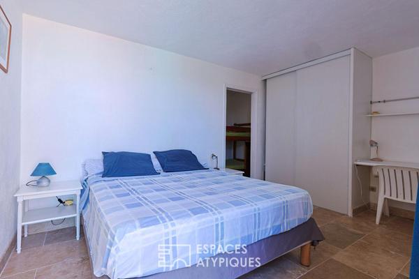 Villa familiale vue mer au Gaou-Bénat