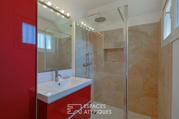 Villa familiale vue mer au Gaou-Bénat