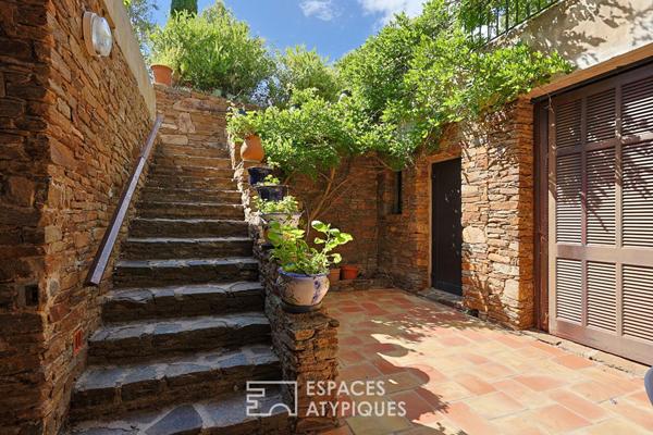 Villa familiale vue mer au Gaou-Bénat