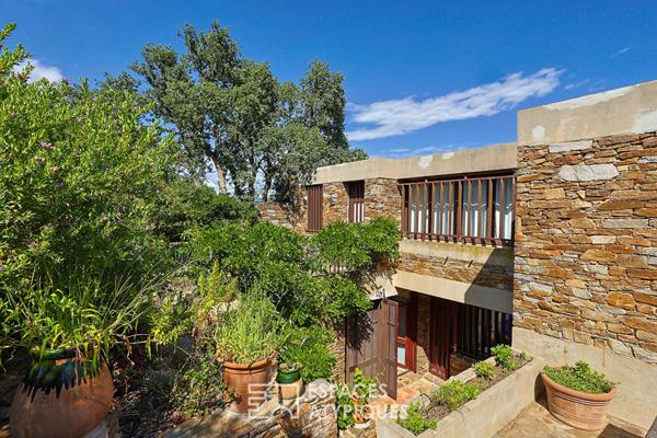 Villa familiale vue mer au Gaou-Bénat