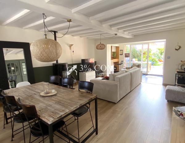 MAISON FLAMANDE DE 110 M² AVEC 3 CH + JARDIN + GARAGE  Neuville-en-Ferrain (59960)