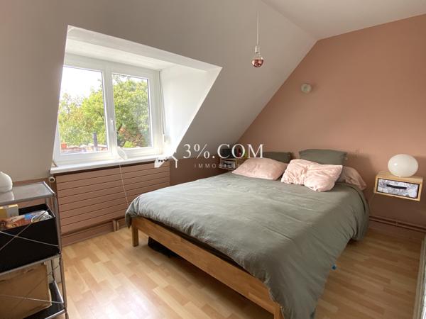 MAISON FLAMANDE DE 110 M² AVEC 3 CH + JARDIN + GARAGE  Neuville-en-Ferrain (59960)