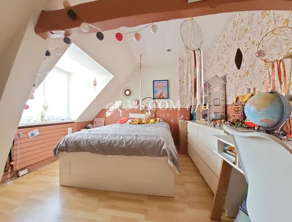 MAISON FLAMANDE DE 110 M² AVEC 3 CH + JARDIN + GARAGE  Neuville-en-Ferrain (59960)