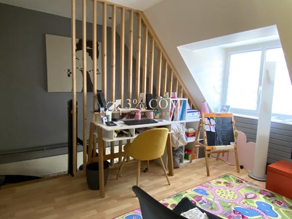 MAISON FLAMANDE DE 110 M² AVEC 3 CH + JARDIN + GARAGE  Neuville-en-Ferrain (59960)