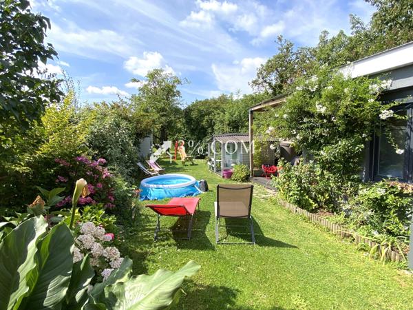 MAISON FLAMANDE DE 110 M² AVEC 3 CH + JARDIN + GARAGE  Neuville-en-Ferrain (59960)