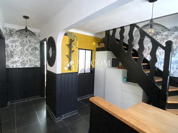 MAISON FLAMANDE DE 110 M² AVEC 3 CH + JARDIN + GARAGE  Neuville-en-Ferrain (59960)