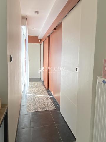 MAISON FLAMANDE DE 110 M² AVEC 3 CH + JARDIN + GARAGE  Neuville-en-Ferrain (59960)