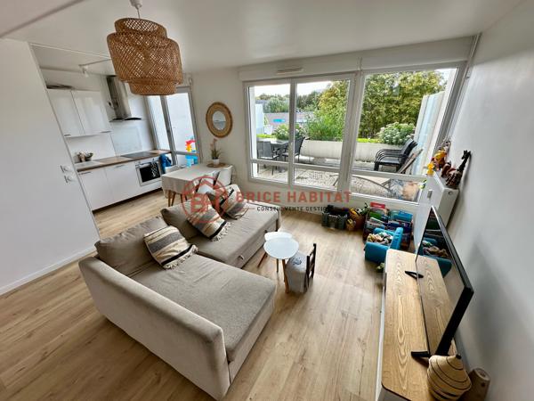 Appartement 3 pièce(s) 2 chambre(s) 59.49 m²