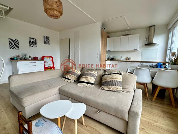 Appartement 3 pièce(s) 2 chambre(s) 59.49 m²