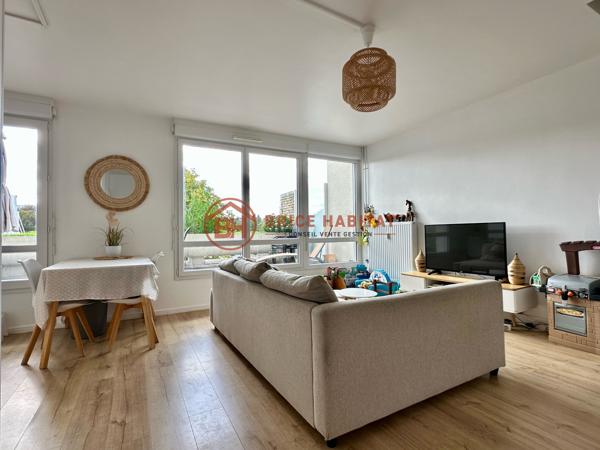 Appartement 3 pièce(s) 2 chambre(s) 59.49 m²